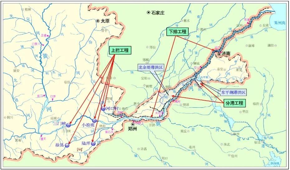 莘县最新地图揭示县域发展新面貌